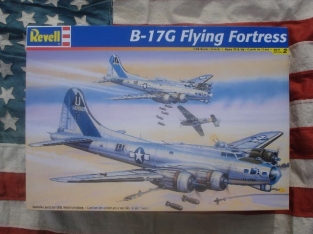 Revell 85-5600  B-17G Flying Fortress  WO2